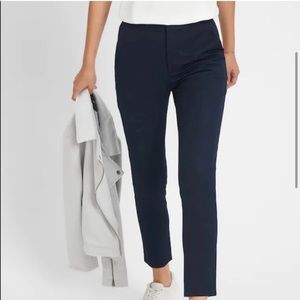 Banana republic high-rise slim ankle